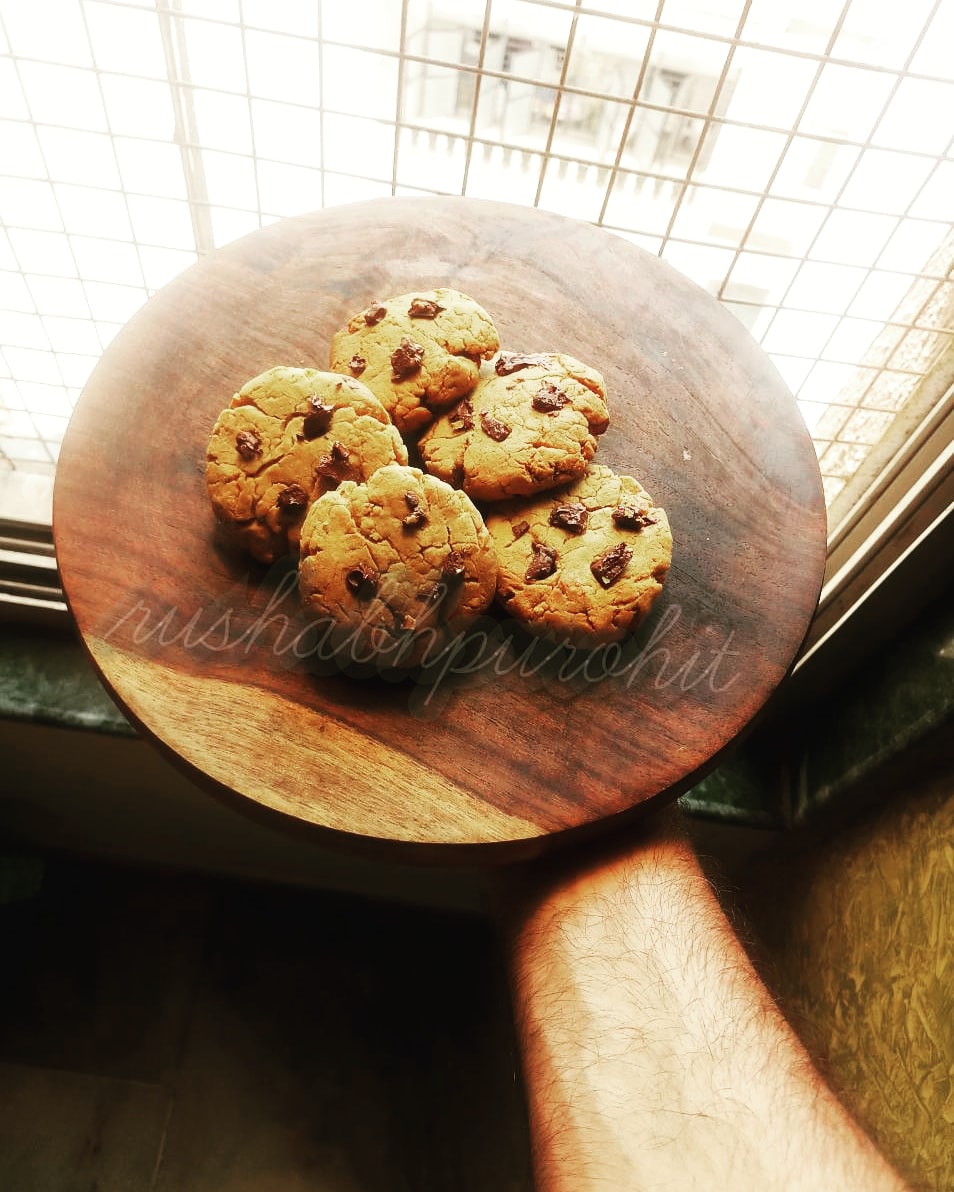 Seasalt caramel choco cookies