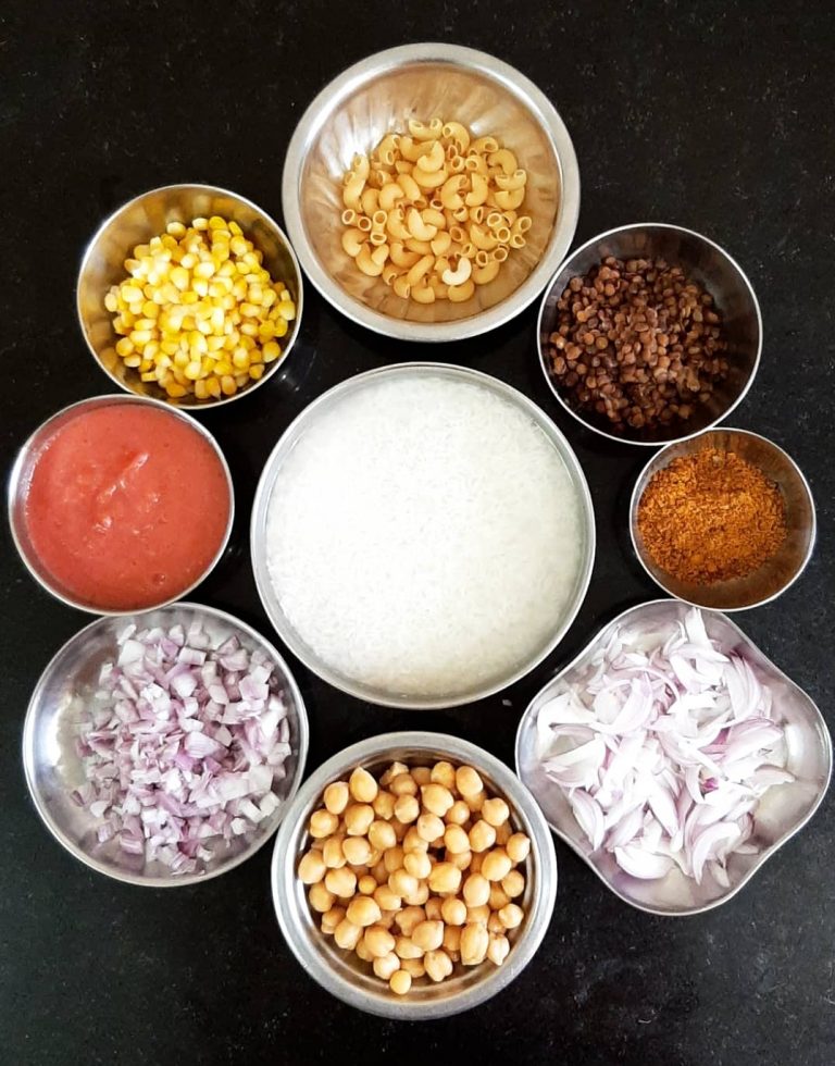 Koshari: The Khichdi of Egypt! | FOOD ENTREPRENEURS ALLIANCE