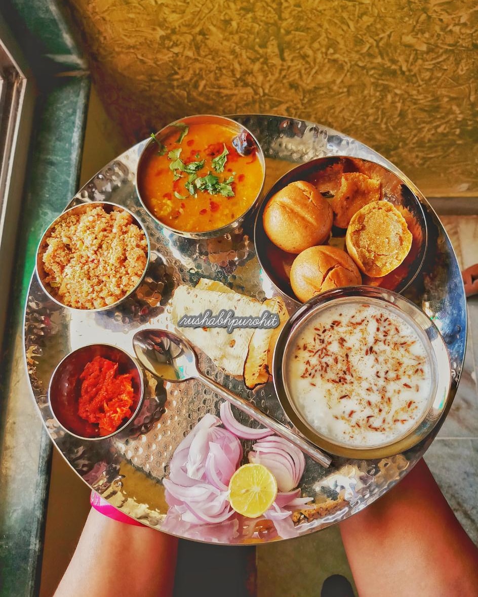 DAL- BAATI-  CHURMA