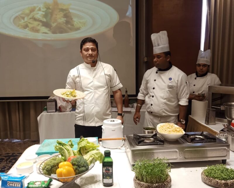 ITALIAN COOKING WORKSHOP AT RADISSON BLU