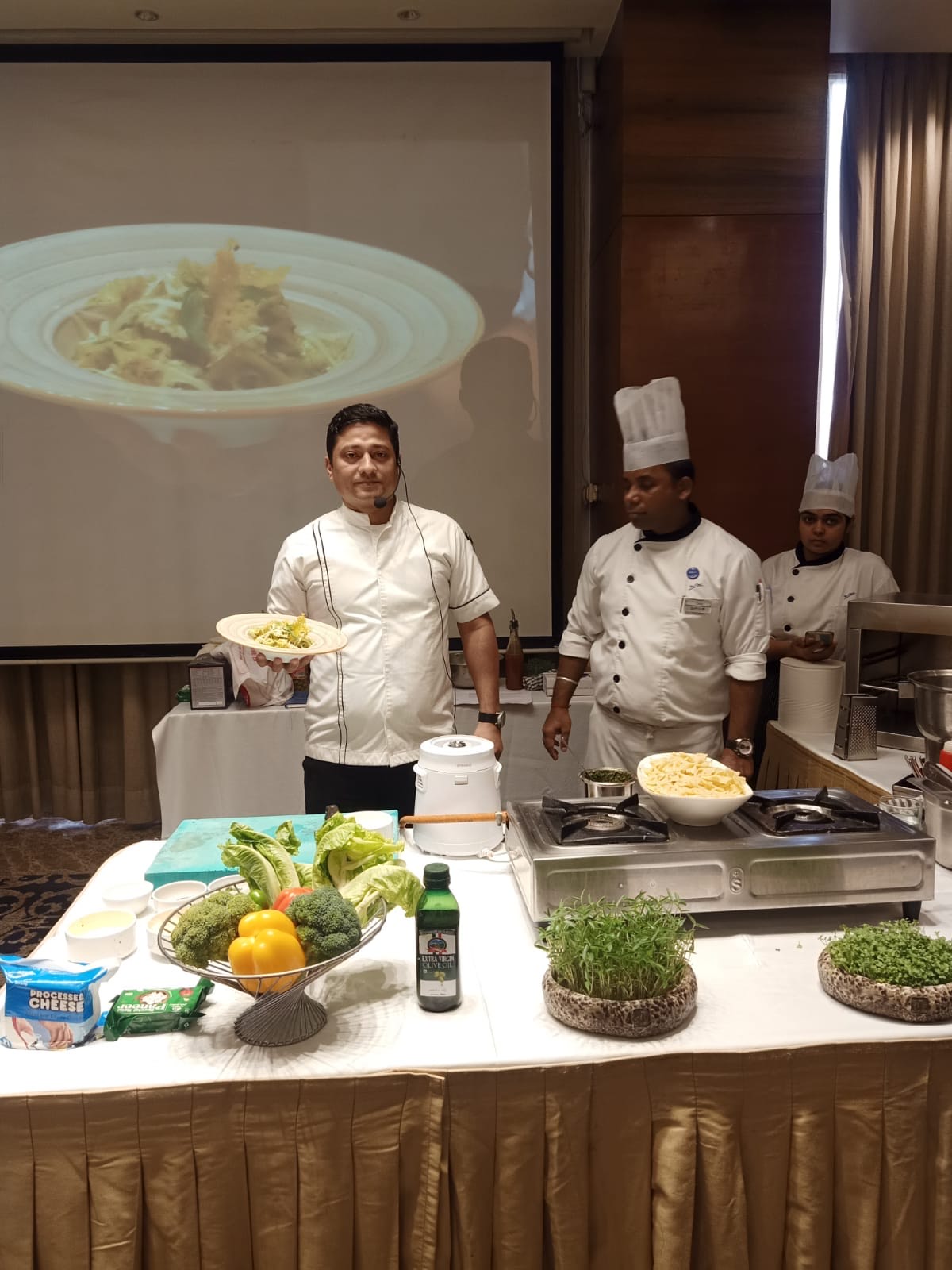 ITALIAN COOKING WORKSHOP AT RADISSON BLU