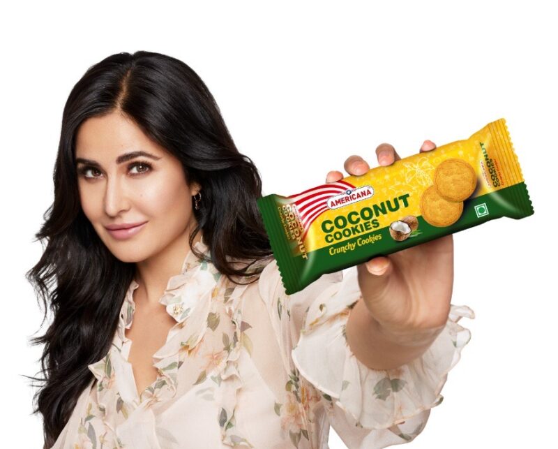 Katrina Kaif becomes the new face of Bonn Group & Americana Biscuits