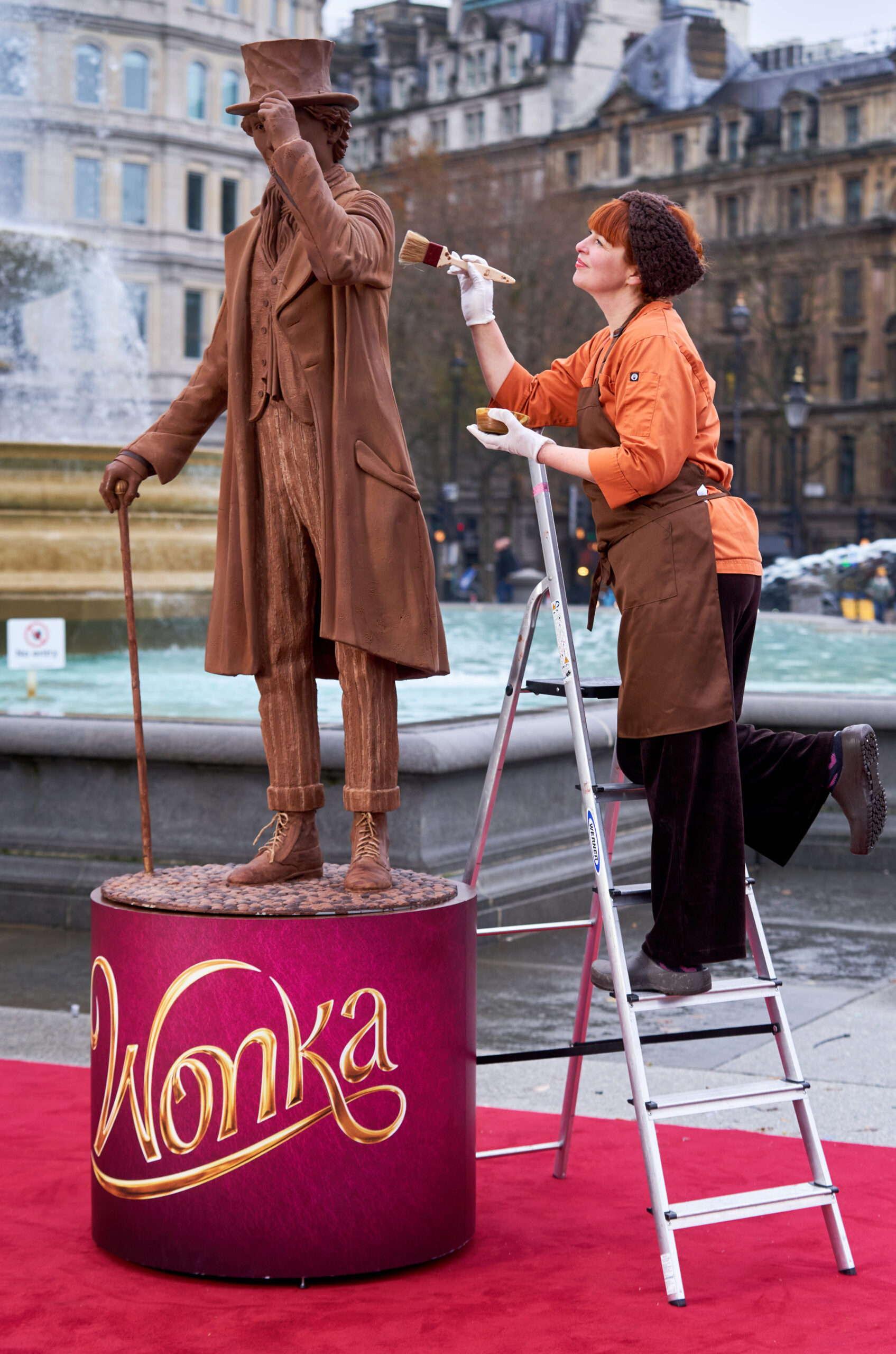 THE SCULPTURE OF WILLY WONKA