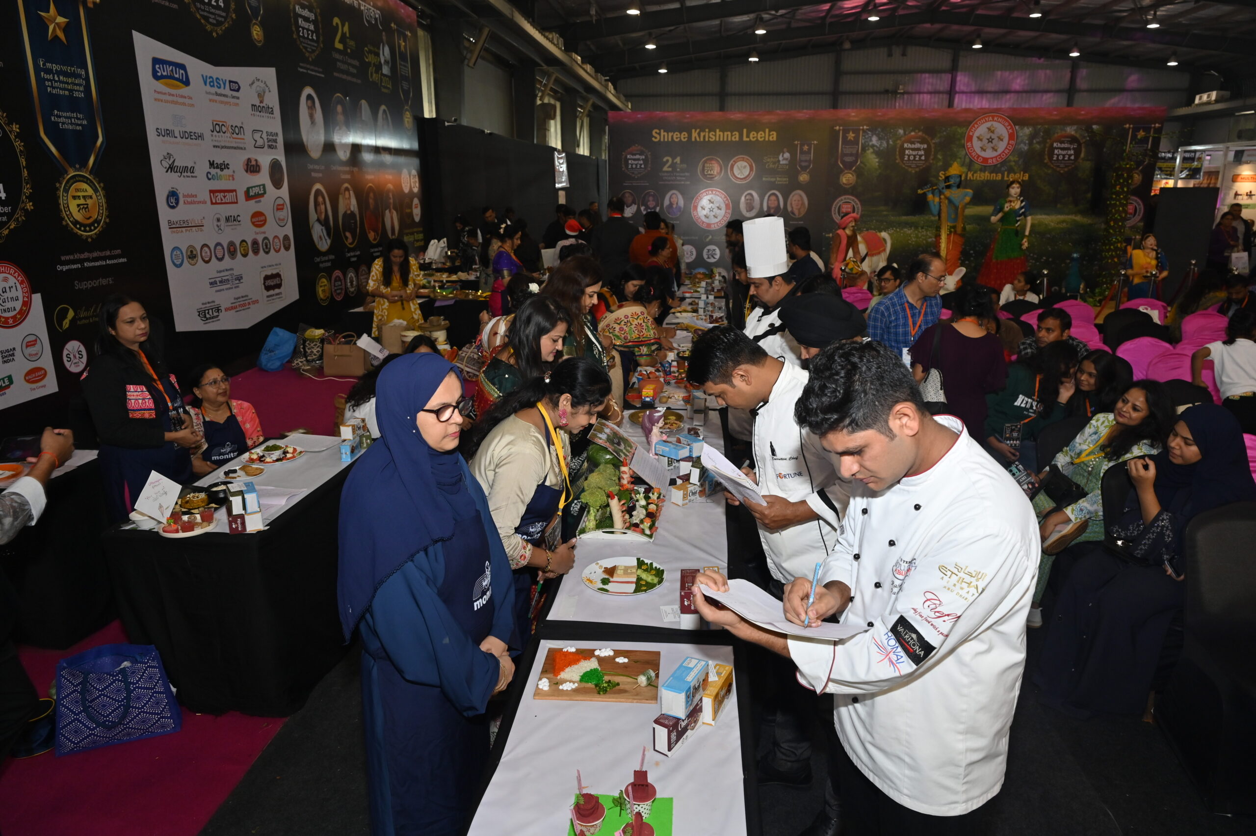 ritage Art Cooking Competition at Khadhya Khurak