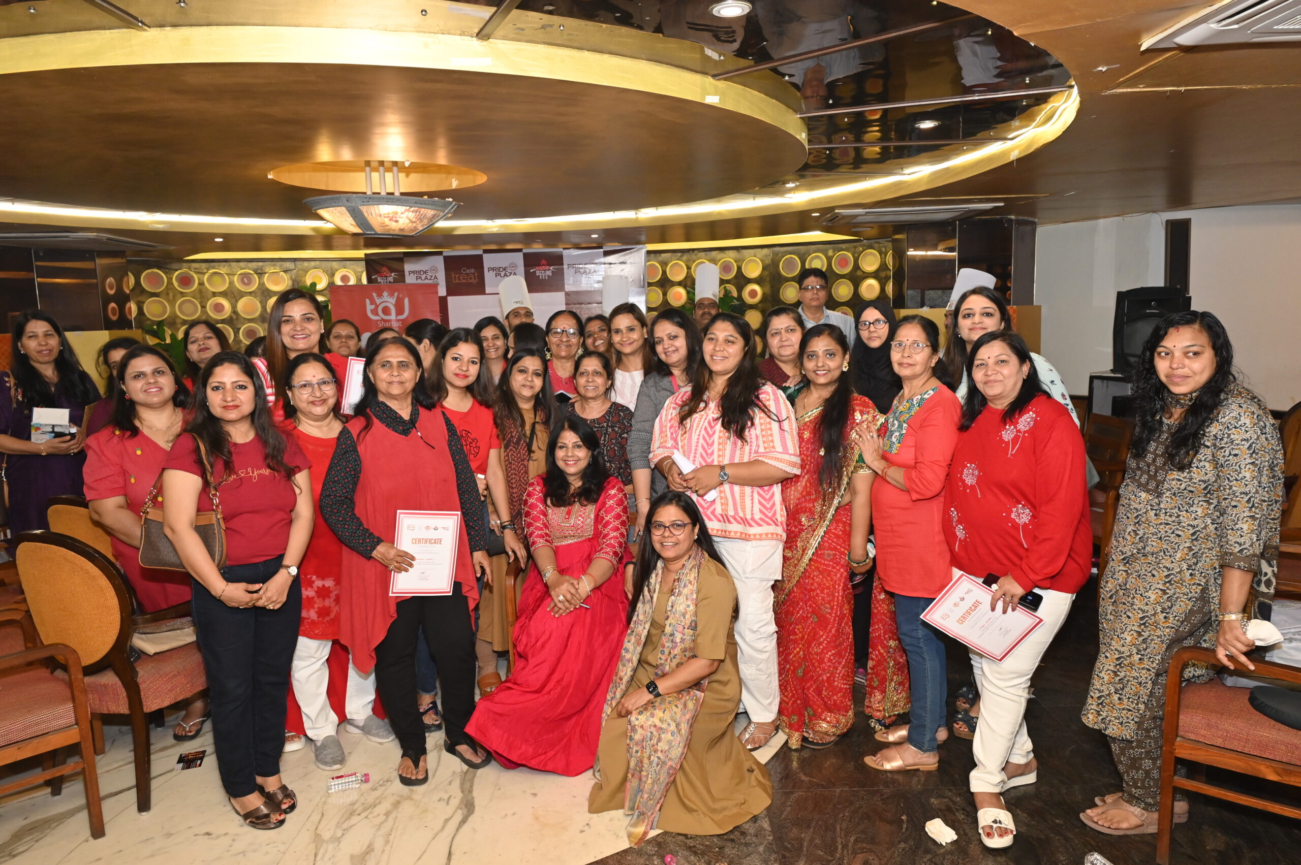 Valentine Day Workshop and Competition at Pride Plaza, Ahmedabad